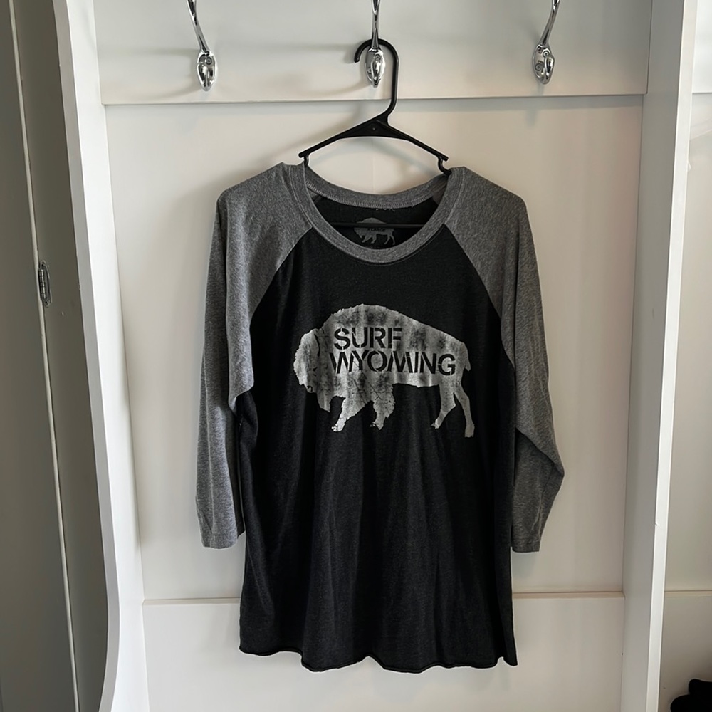 Surf Wyoming Raglan Shirt